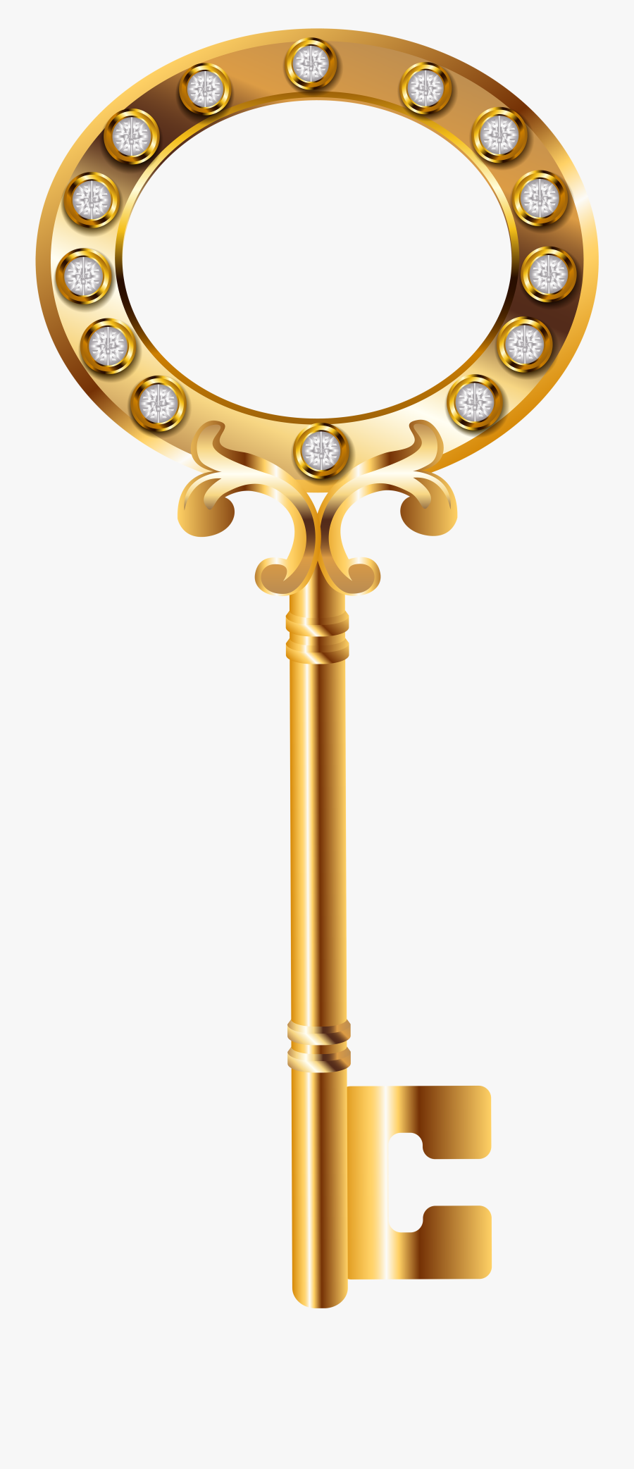 Clip Art Png Clip Art Image - Gold Key Logo Png, Transparent Clipart