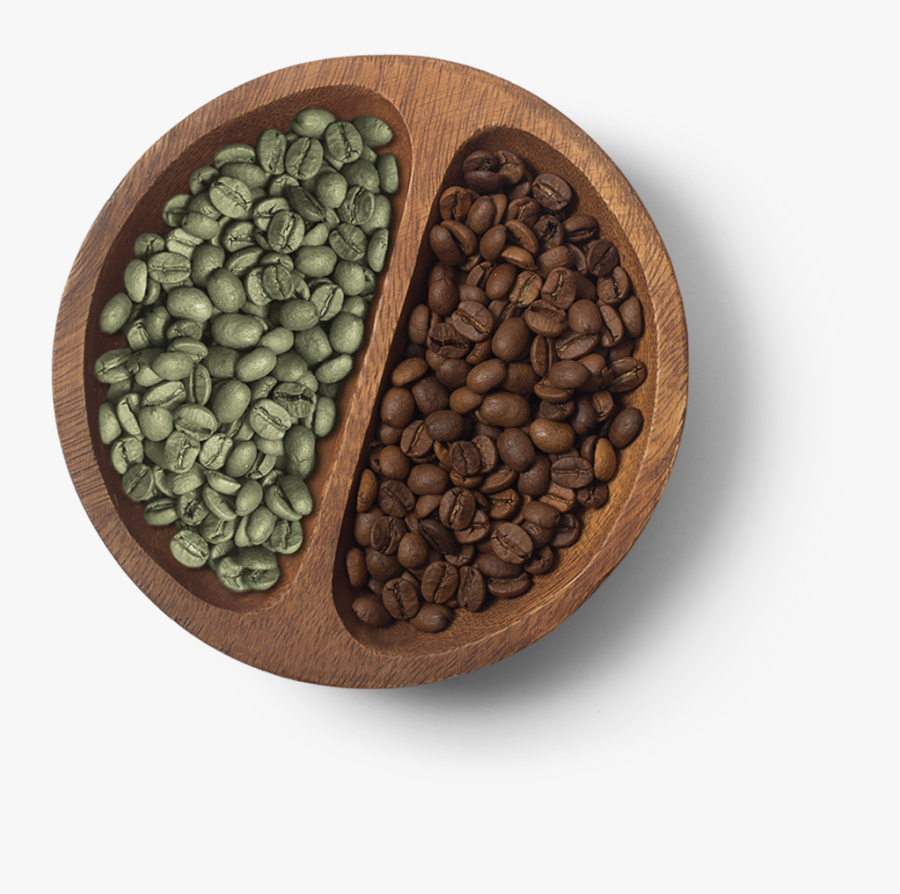Green Coffee Beans Png - Coffee Bean, Transparent Clipart
