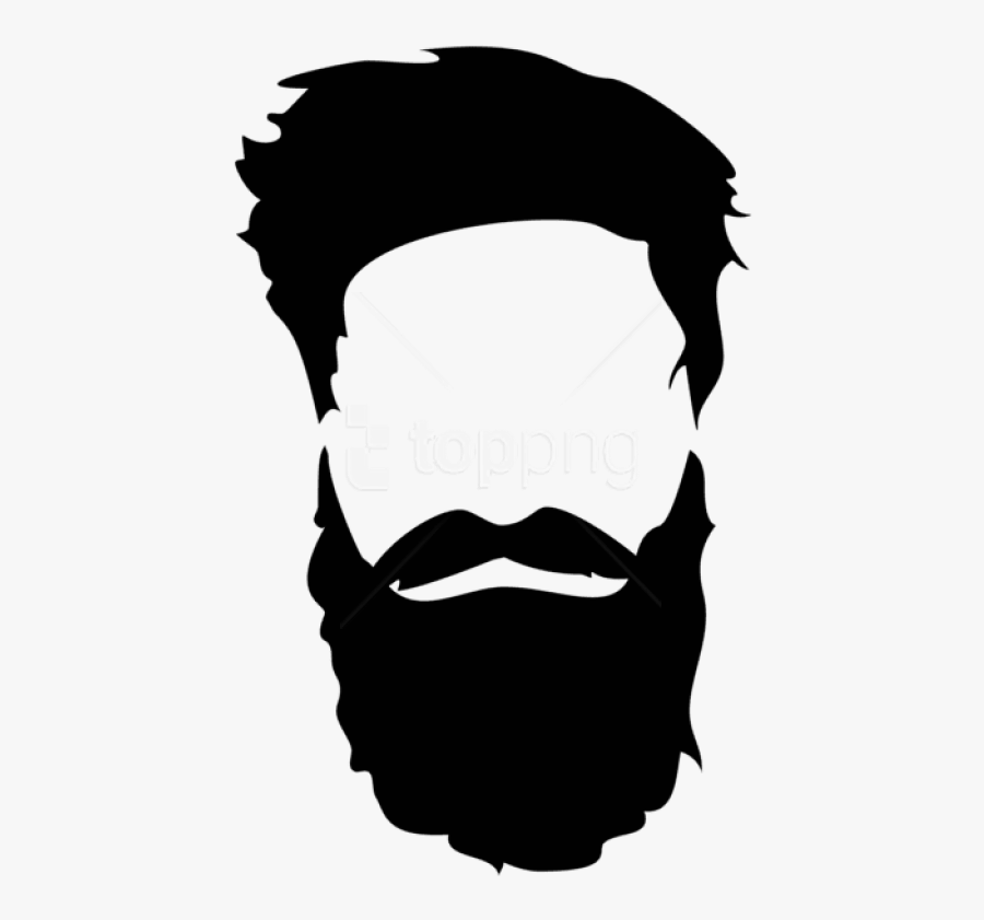 French Mustache Png - Beard And Mustache Png, Transparent Clipart