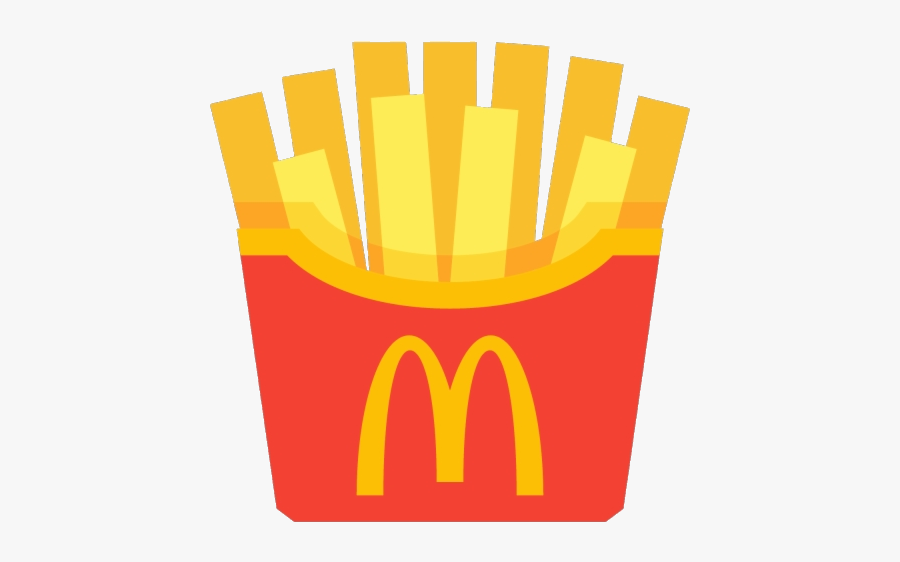 Mcdonalds Clipart Fries French Vector Transparent Png - Mcdonalds French Fries Icon, Transparent Clipart