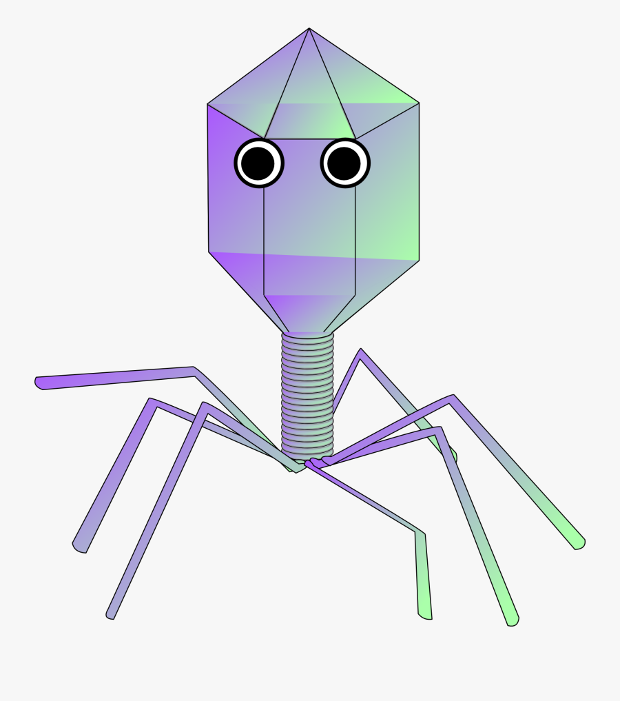 Virus Png Clipart - Virus Clip Art, Transparent Clipart