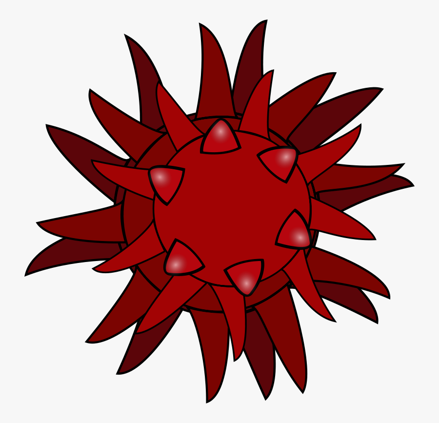 Virus - Diseases Clipart Transparent, Transparent Clipart