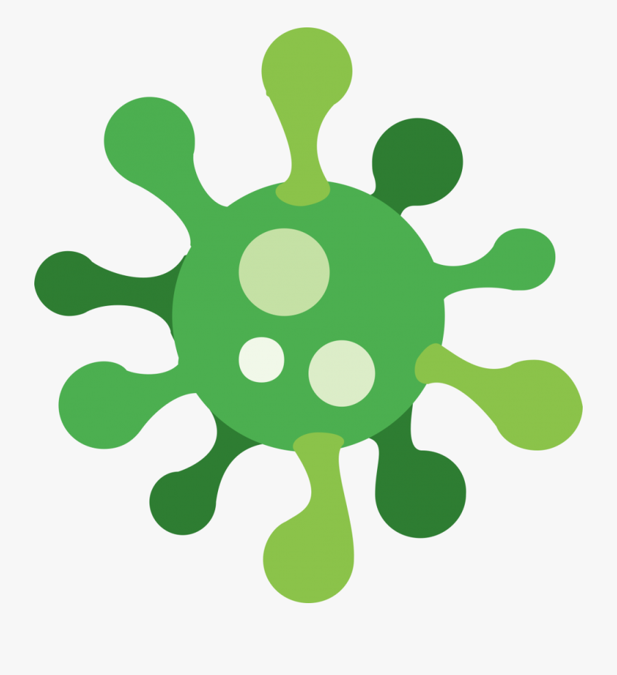 Computer Virus Clipart - Virus Png, Transparent Clipart