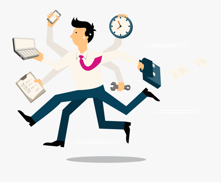 Transparent Coach Clipart - Blocks To Time Management, Transparent Clipart