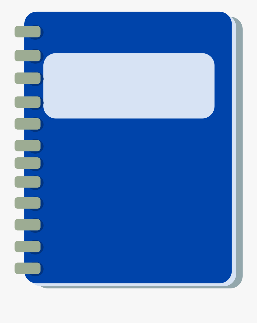 Clip Art Free Notepad Clipart - Writing Pads Clip Art, Transparent Clipart