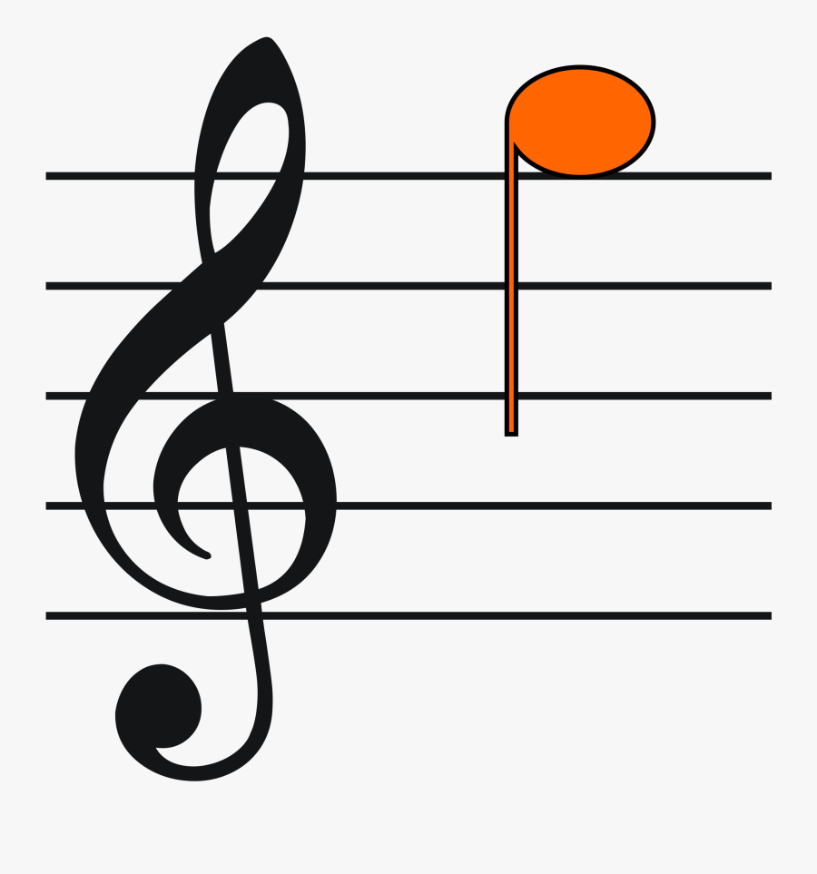 Key Signatures Flashcards Free Clipart , Png Download - G Clef In Music, Transparent Clipart