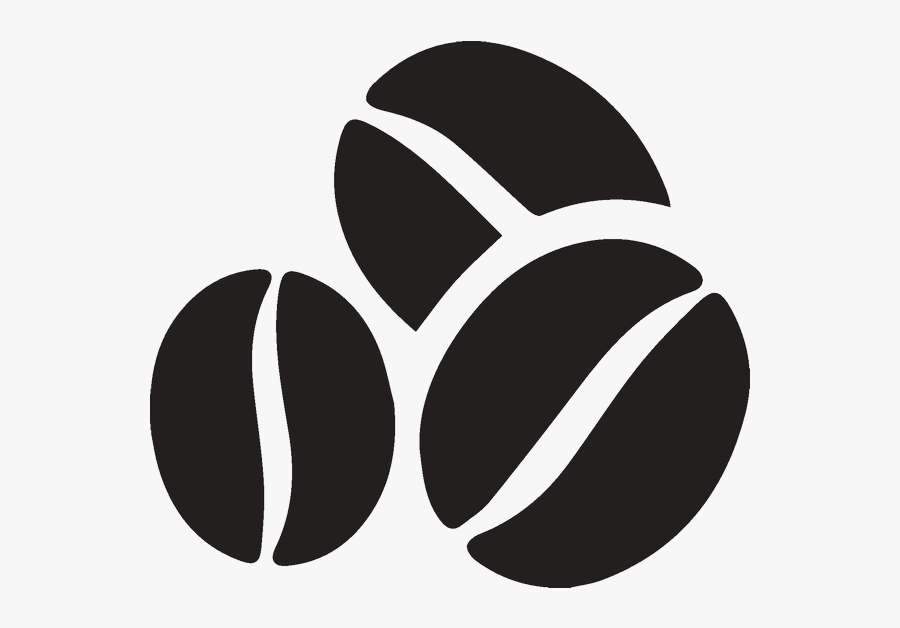 Circle Clipart Desktop Wallpaper - Coffee Bean Outline, Transparent Clipart