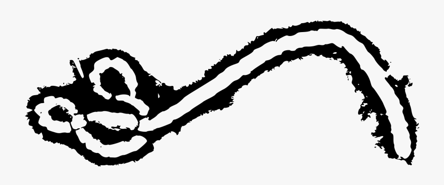 Monochrome Photography,symbol,tree - Ebola Virus Transparent Background, Transparent Clipart