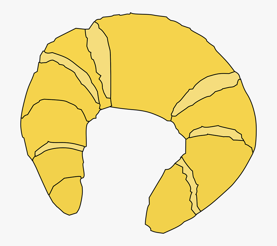Croissant Food French - Croissant Clip Art, Transparent Clipart