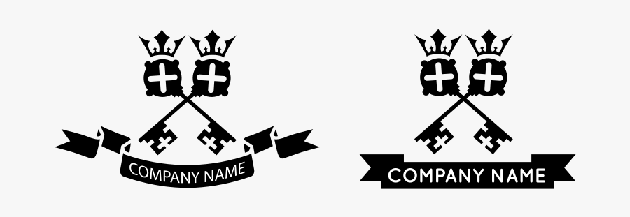Keys Logo - Graphic Design, Transparent Clipart