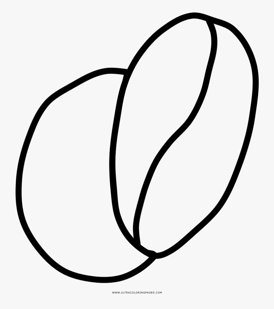 Clip Art Cafe Breakfast Transprent Png - Granos De Cafe Para Dibujar, Transparent Clipart