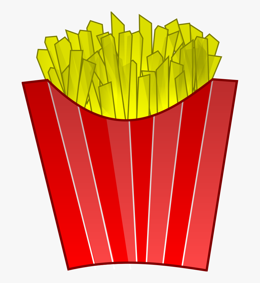 French Fries - French Fries Clip Art, Transparent Clipart