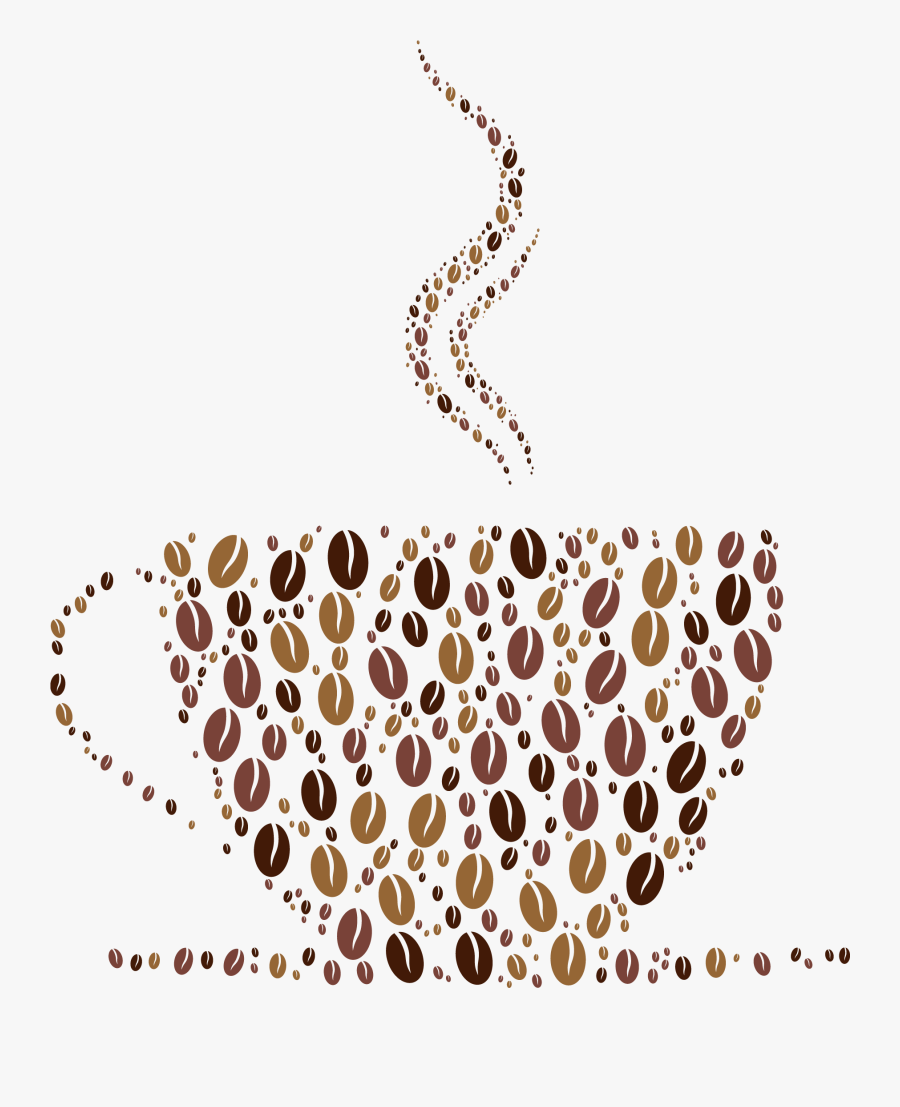 Coffee Clipart Vector Png - Coffee Vector Hd Png, Transparent Clipart