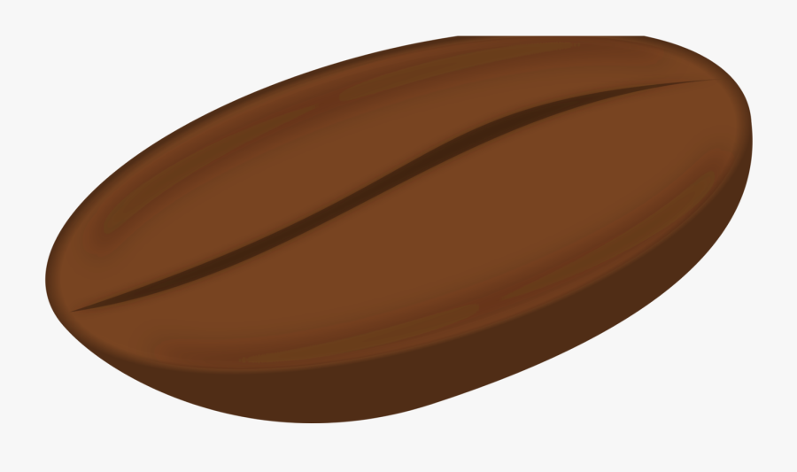 Oval,brown,caramel Color - Coffee Bean Clipart Free, Transparent Clipart