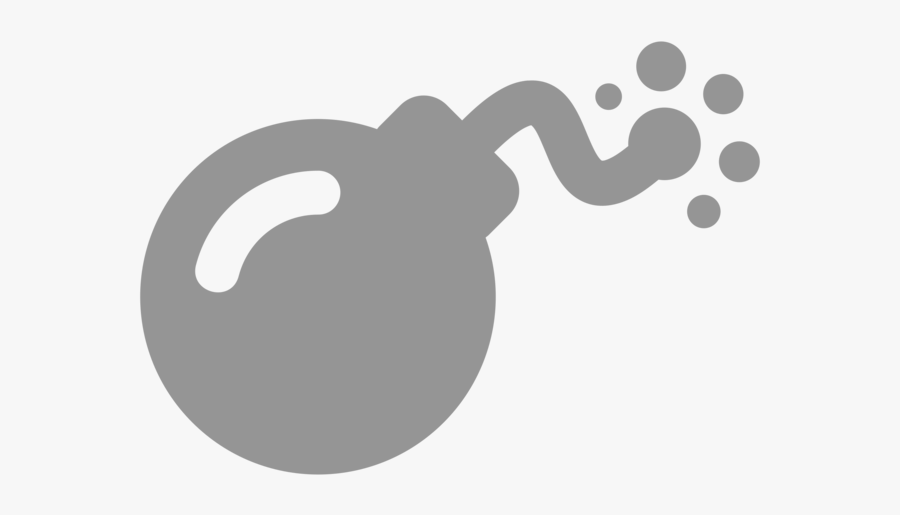 Silhouette,logo,black And White - Computer Logo Virus, Transparent Clipart