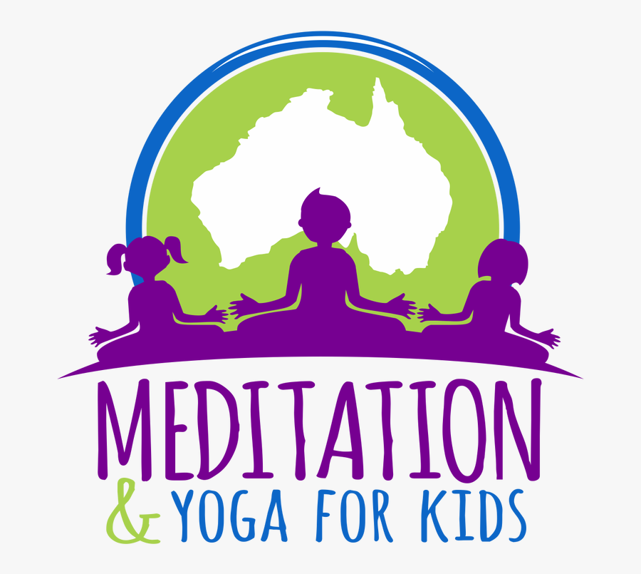 Meditation And Yoga Coach For Kids - Kids Yoga, Transparent Clipart