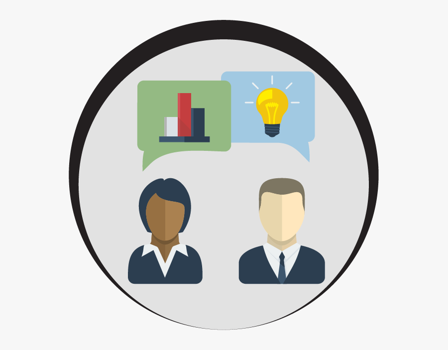 Growth Clipart Business Coaching - Business Coach Icon, Transparent Clipart