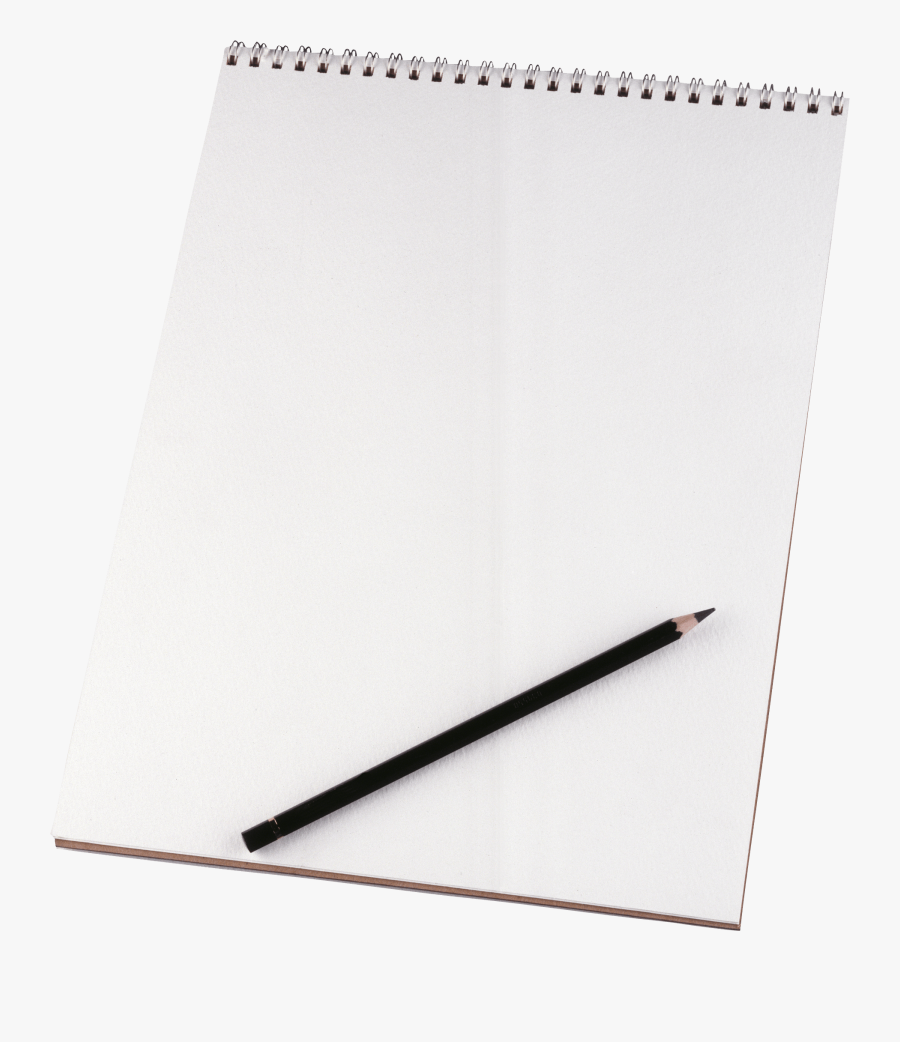 Notepad Png Real - 3d Sheet Of Paper Png, Transparent Clipart