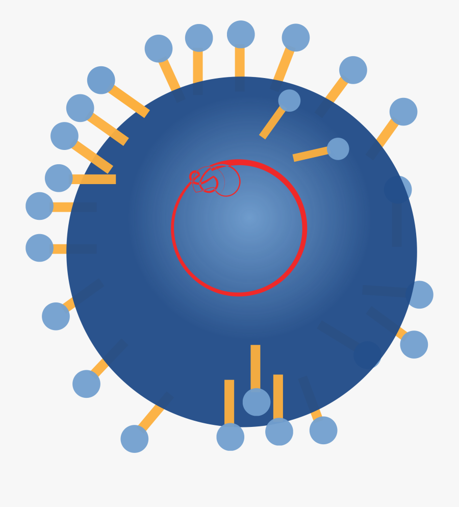 Virus Clip Art - Clip Art, Transparent Clipart