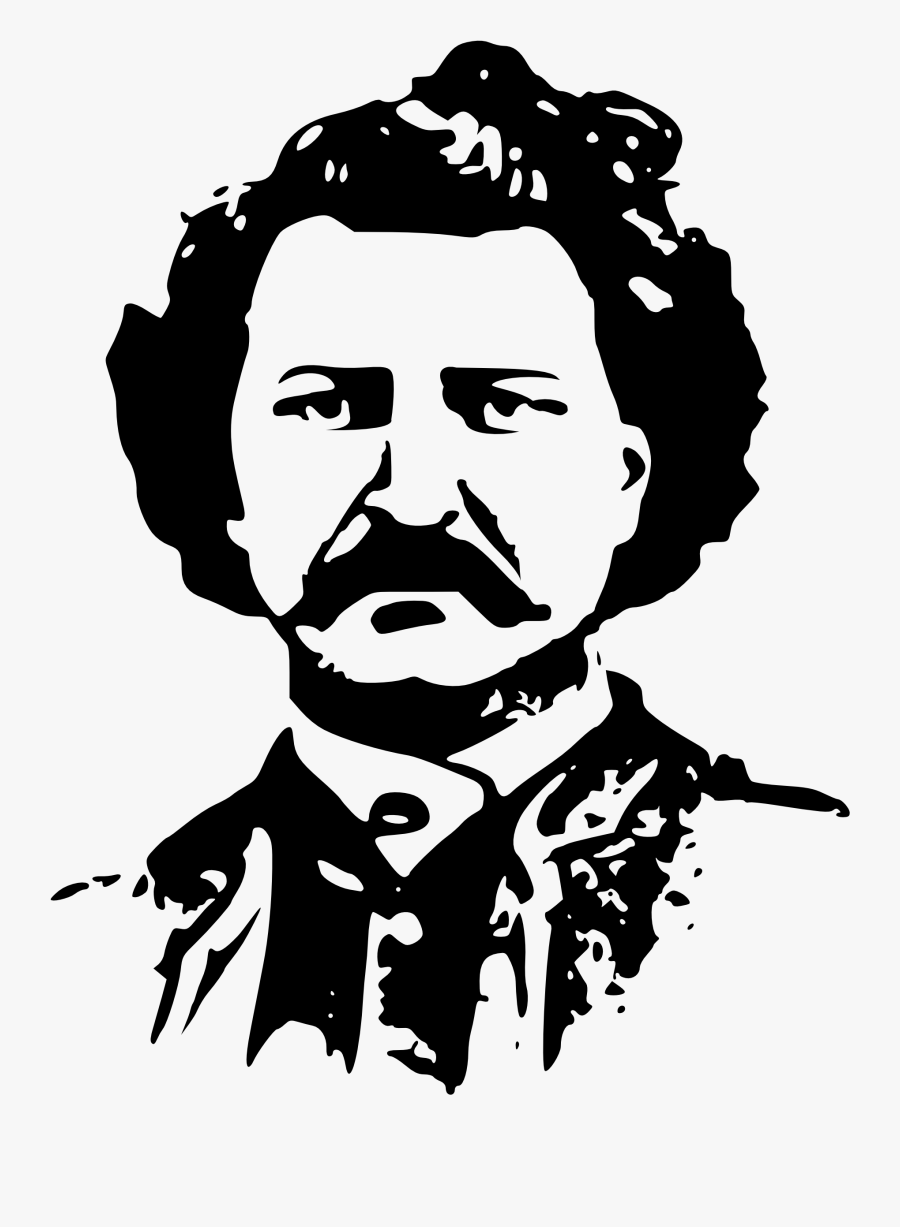 French Outline Clipart, Vector Clip Art Online, Royalty - Quotes From Louis Riel, Transparent Clipart