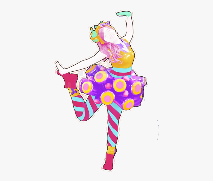 Just Dance Oishii Coach Oshi Clipart Transparent Png - Just Dance Oishii Oishii, Transparent Clipart