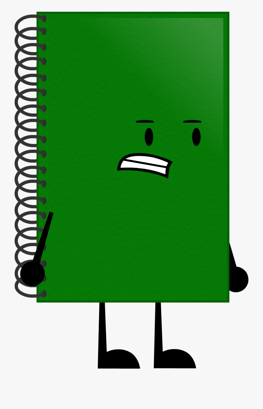 Transparent Notebooks Clipart - Notebook From Object Lockdown, Transparent Clipart