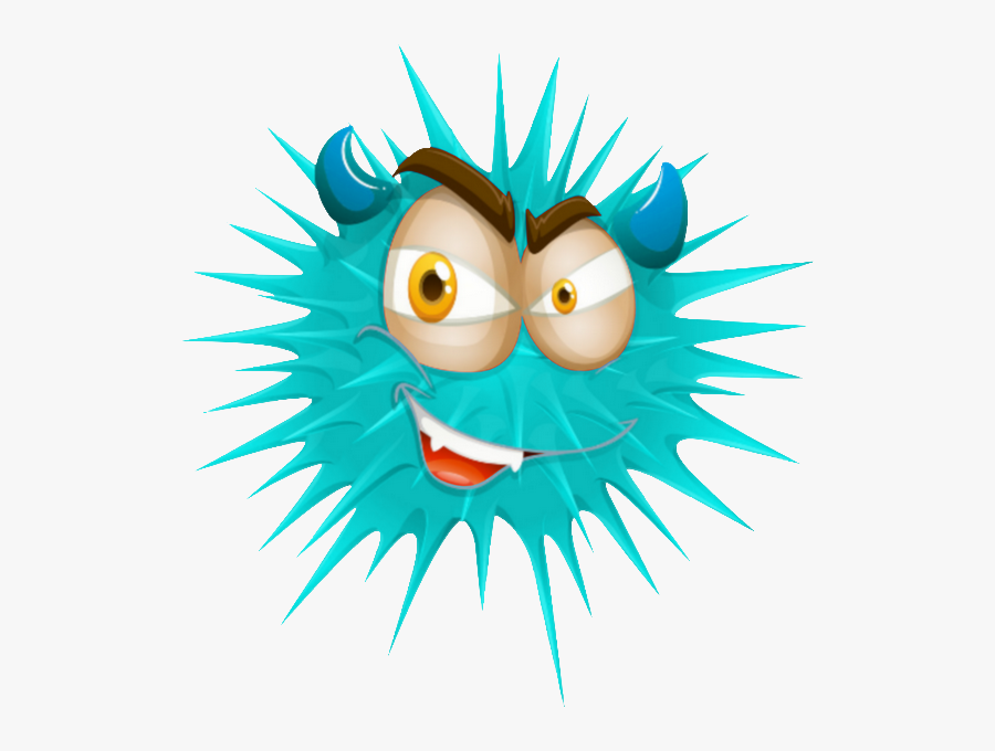 Clipart Virus, Transparent Clipart