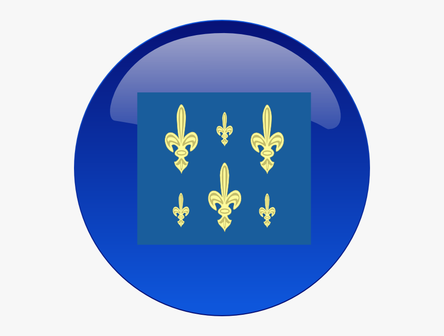 French Navy Flag Svg Clip Arts - Emblem, Transparent Clipart
