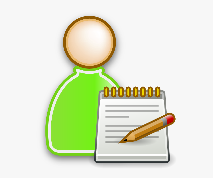 Edit Employee Icon - Text Clipart, Transparent Clipart