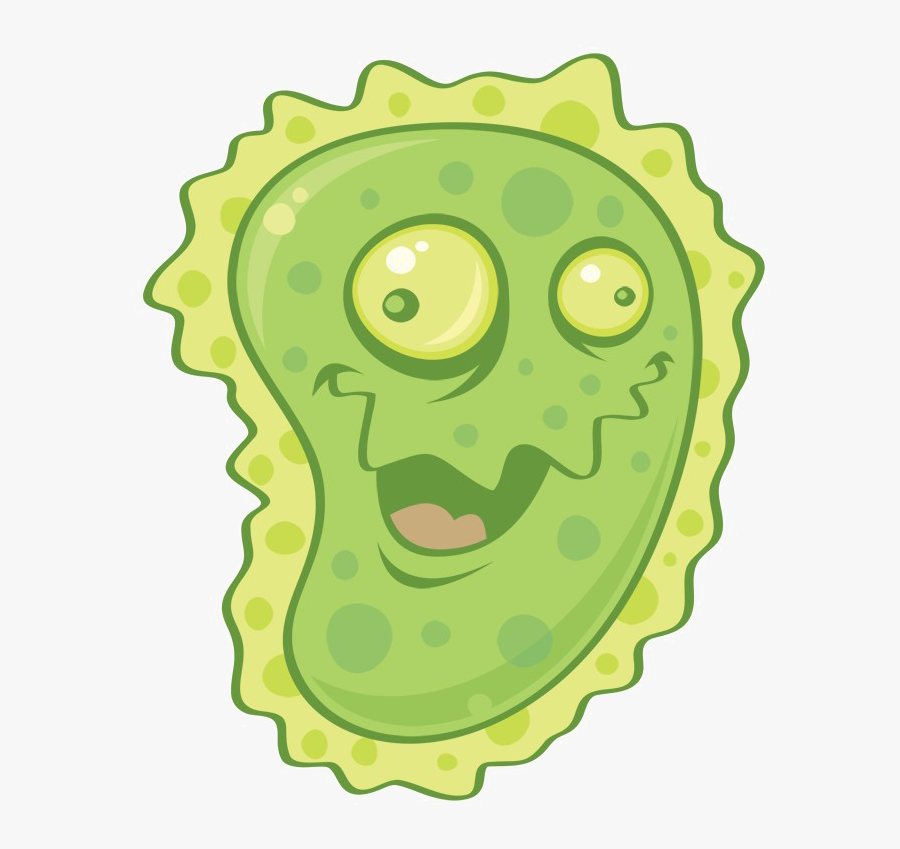 Virus Png Transparent - Cartoon Virus, Transparent Clipart