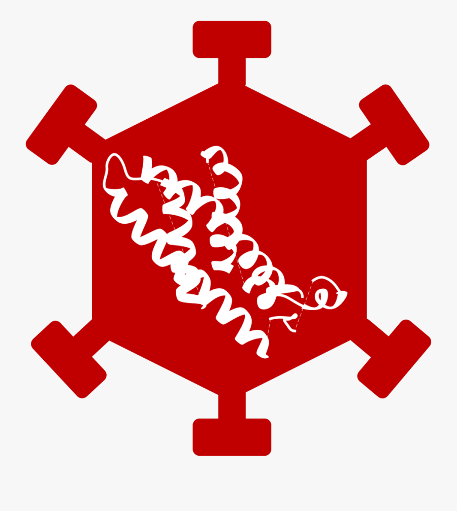 Germ Clipart Viral Infection, Transparent Clipart