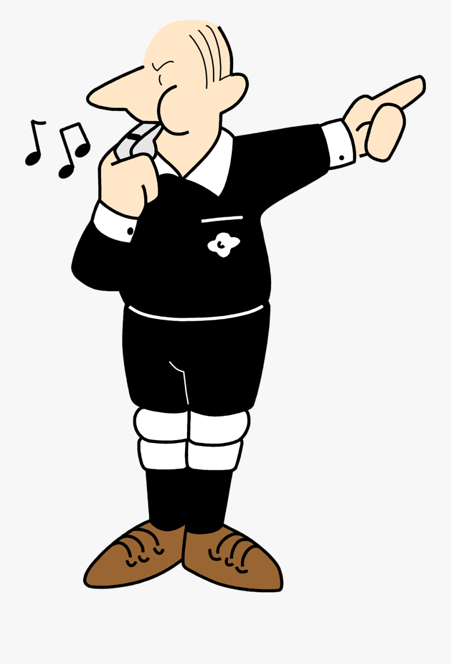 Png Library Download Coach Whistle Clipart - Referee Whistle Clip Art, Transparent Clipart
