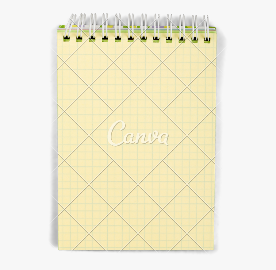 Clip Art Notepad Background - Paper, Transparent Clipart
