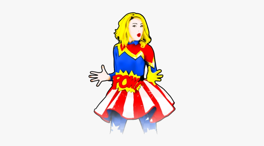 Just Dance Breakfreedlc Coach Big Transparent Png - Just Dance Super Heroes, Transparent Clipart