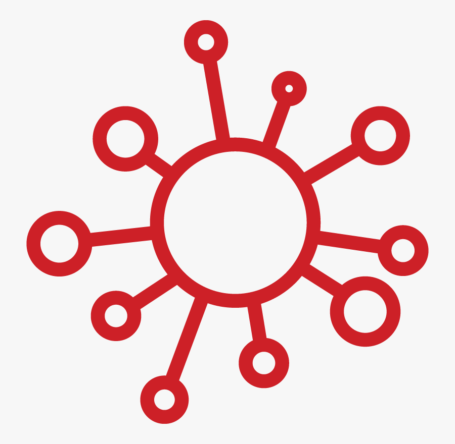 Hub And Spoke Icon , Free Transparent Clipart ClipartKey