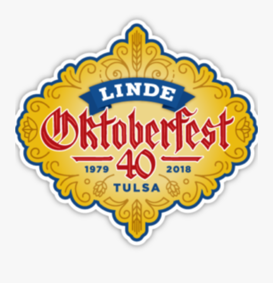 Transparent German Oktoberfest Clipart - Linde Oktoberfest Tulsa 2018, Transparent Clipart