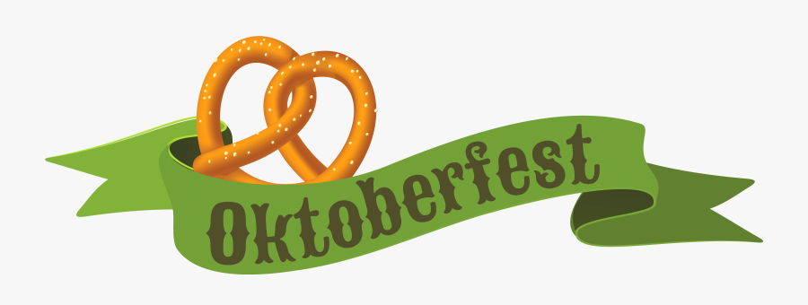 Oktoberfest Green Banner Png Clipart Image - Oktoberfest Clipart, Transparent Clipart