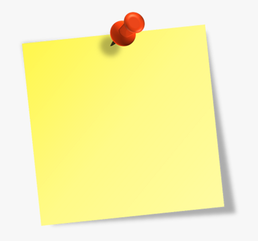 Hd Sticky Notes Clipart Png , Free Unlimited Download - Paper, Transparent Clipart