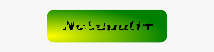 Notepad Vert - Parallel, Transparent Clipart