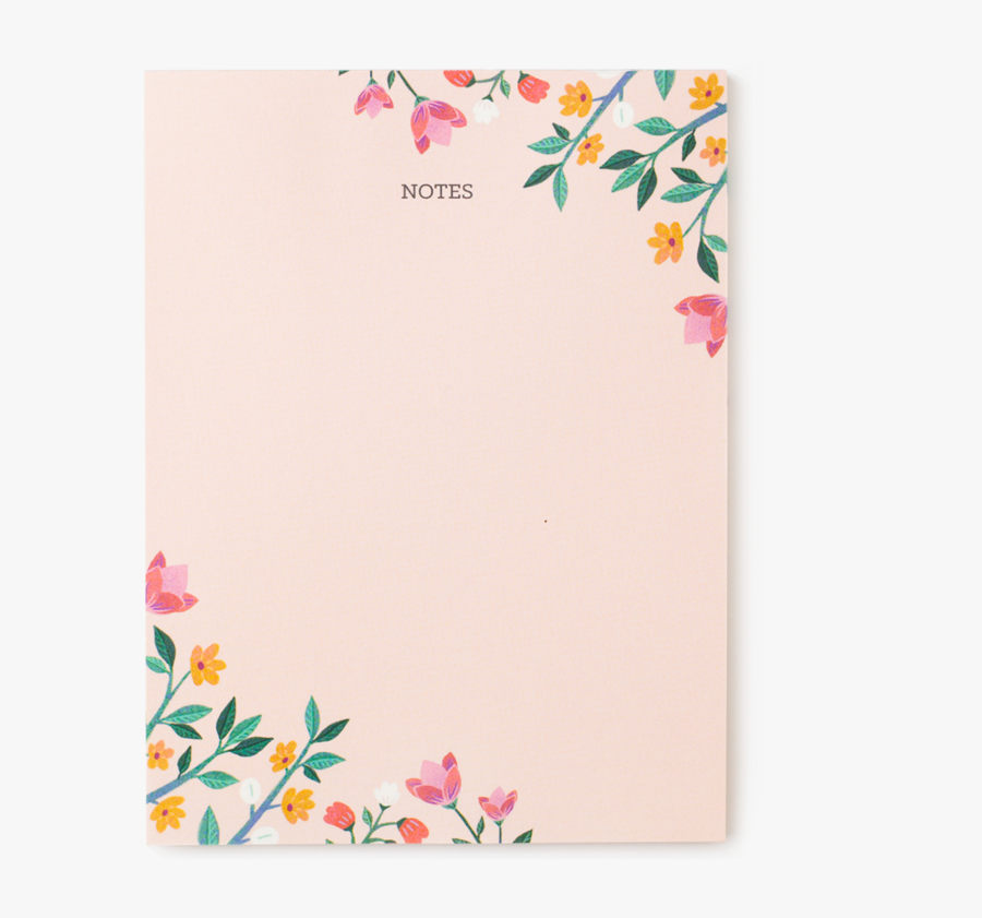 Transparent Notepad Png - Rose, Transparent Clipart