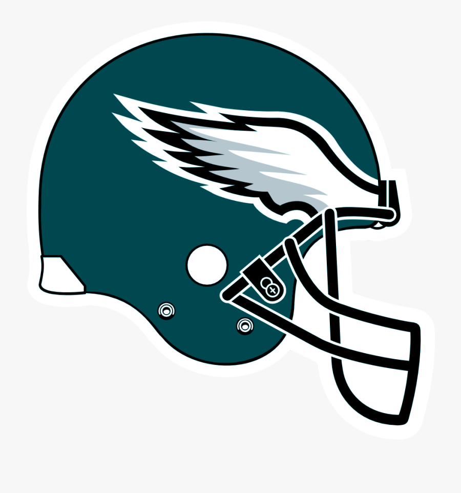 Philadelphia Eagles Free Png - Pittsburgh Steelers Helmet Png, Transparent Clipart
