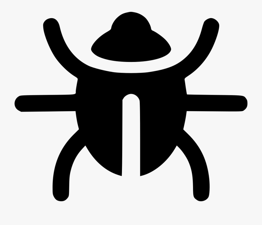 Virus Software Scan Bug Svg Png Icon Free Download - Bug Icon Png, Transparent Clipart