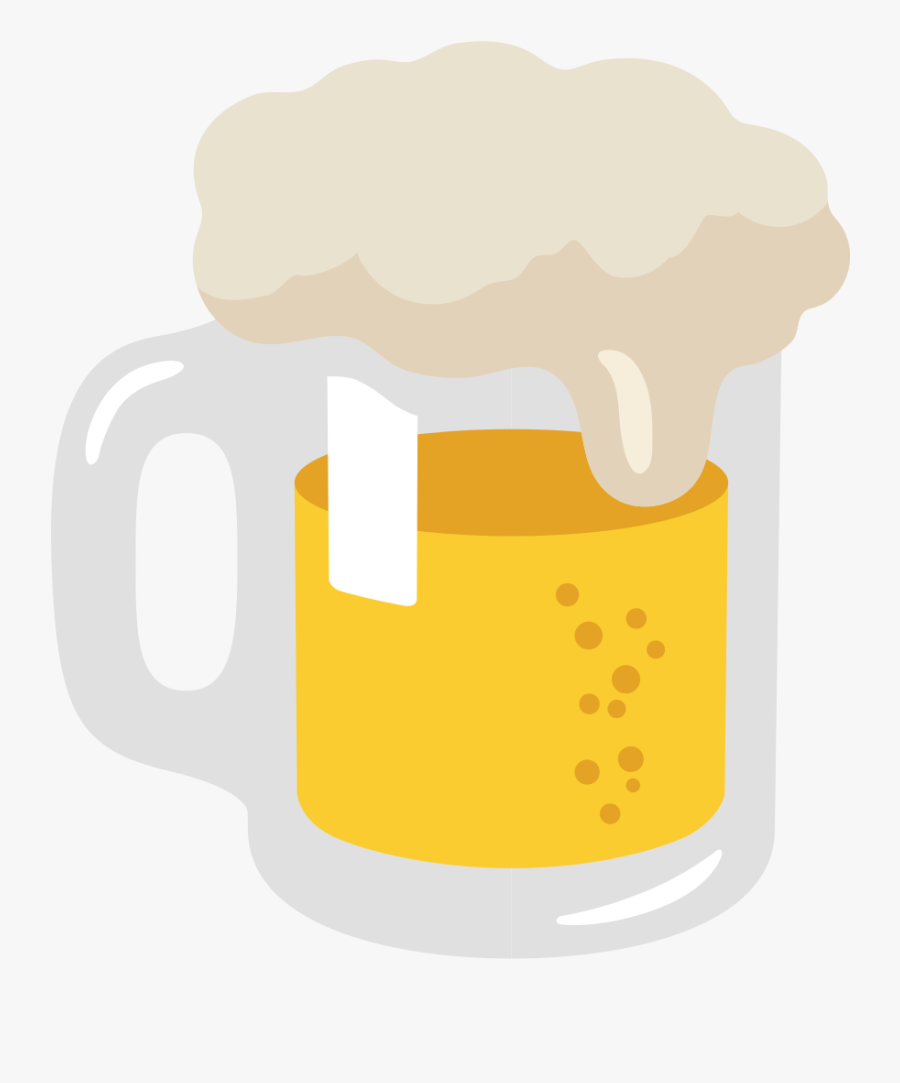 Clip Art File U F A - Beer Emoji Svg, Transparent Clipart