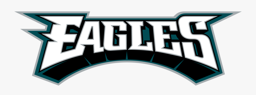 Philadelphia Eagles Logo Png Transparent - Philadelphia Eagles Name Logo, Transparent Clipart