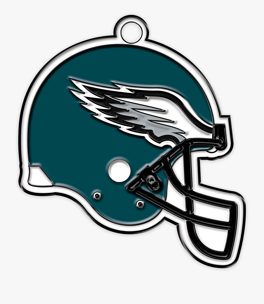 Transparent Philadelphia Eagles Png - Philadelphia Eagles Helmet Png, Transparent Clipart