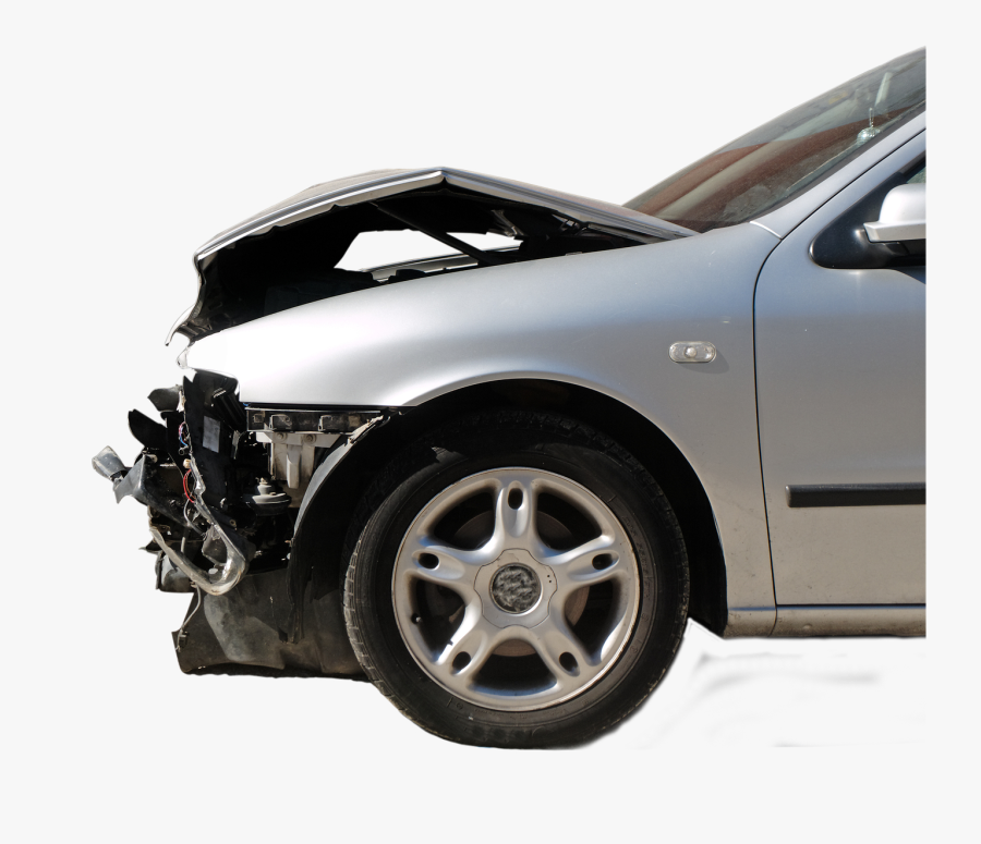 Transparent Png Car Crash - Crashed Car Png, Transparent Clipart