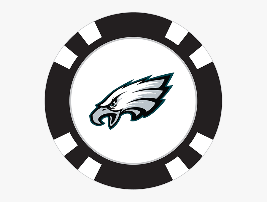 Eagles Clipart Nfl - Boston Bruins Poker Chip, Transparent Clipart