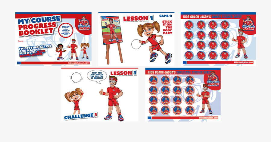 One Challenge Is Included For Each Two Games To Help - Cartoon, Transparent Clipart