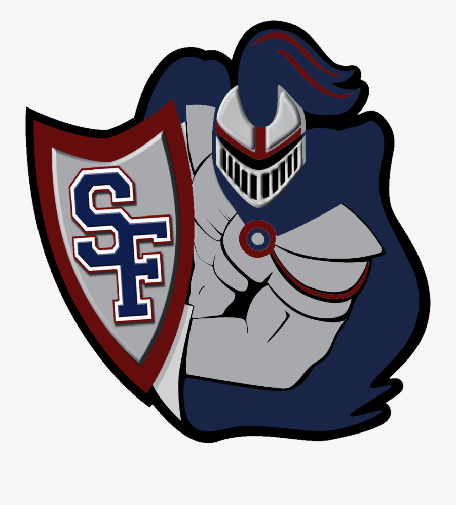 Transparent Saints Football Clipart - St Francis High School Mn Logo, Transparent Clipart