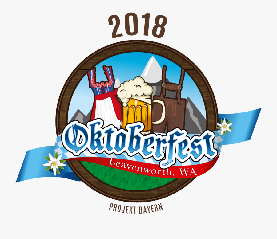 Logo,graphics,clip Day,fictional Character,brand - Oktoberfest 2018 München Logo, Transparent Clipart